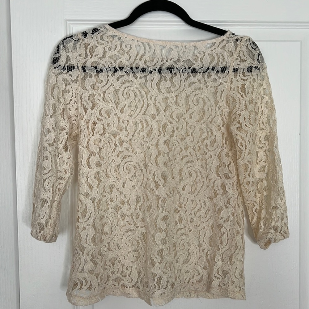 Lace top